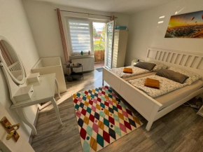 FeWo Elbo46 mit Balkon, Waschmaschine & Smart TV